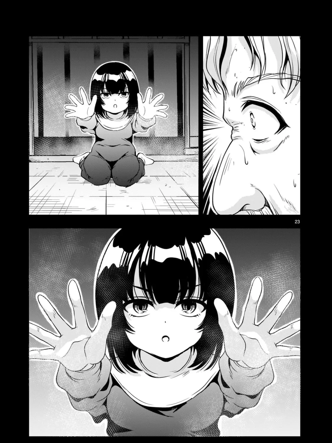 Despair Memory Gundam Sequel Chapter 24 page 45 - 