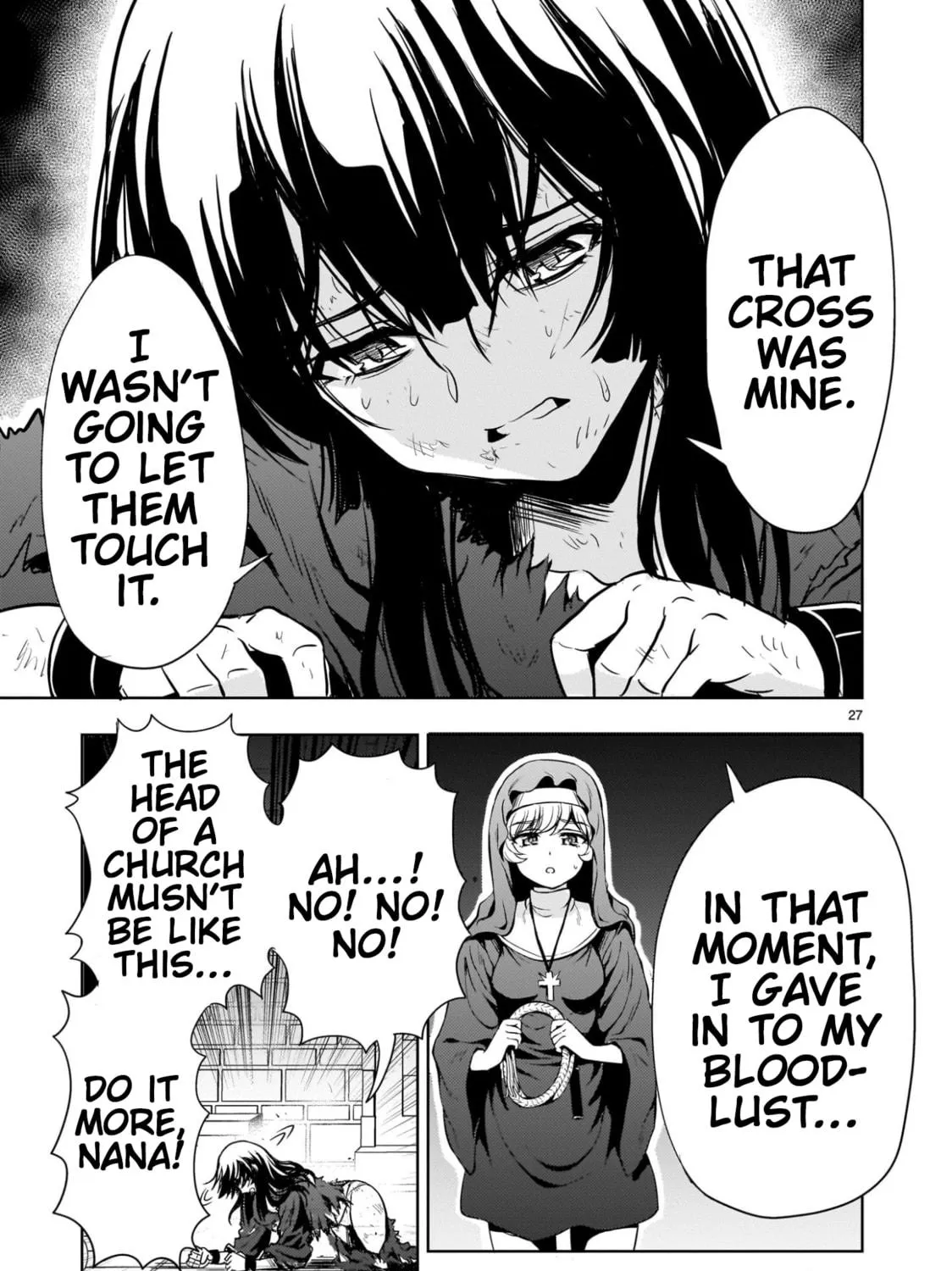 Despair Memory Gundam Sequel Chapter 24 page 53 - 