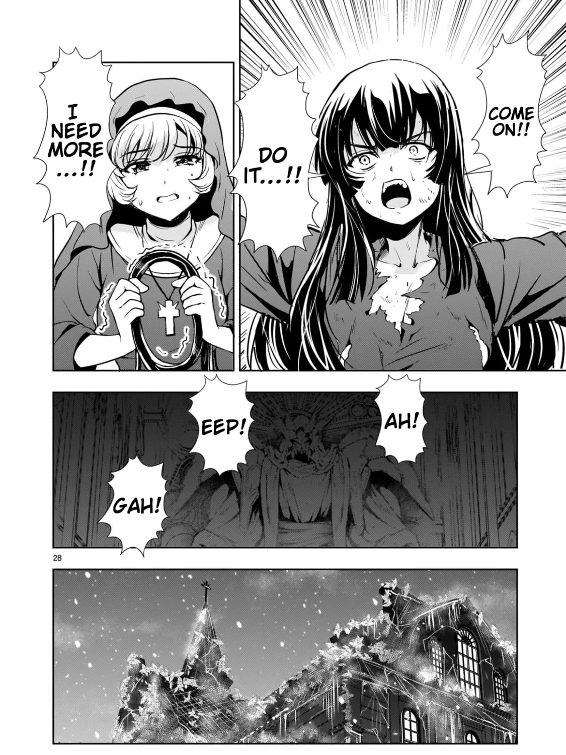 Despair Memory Gundam Sequel Chapter 24 page 55 - 