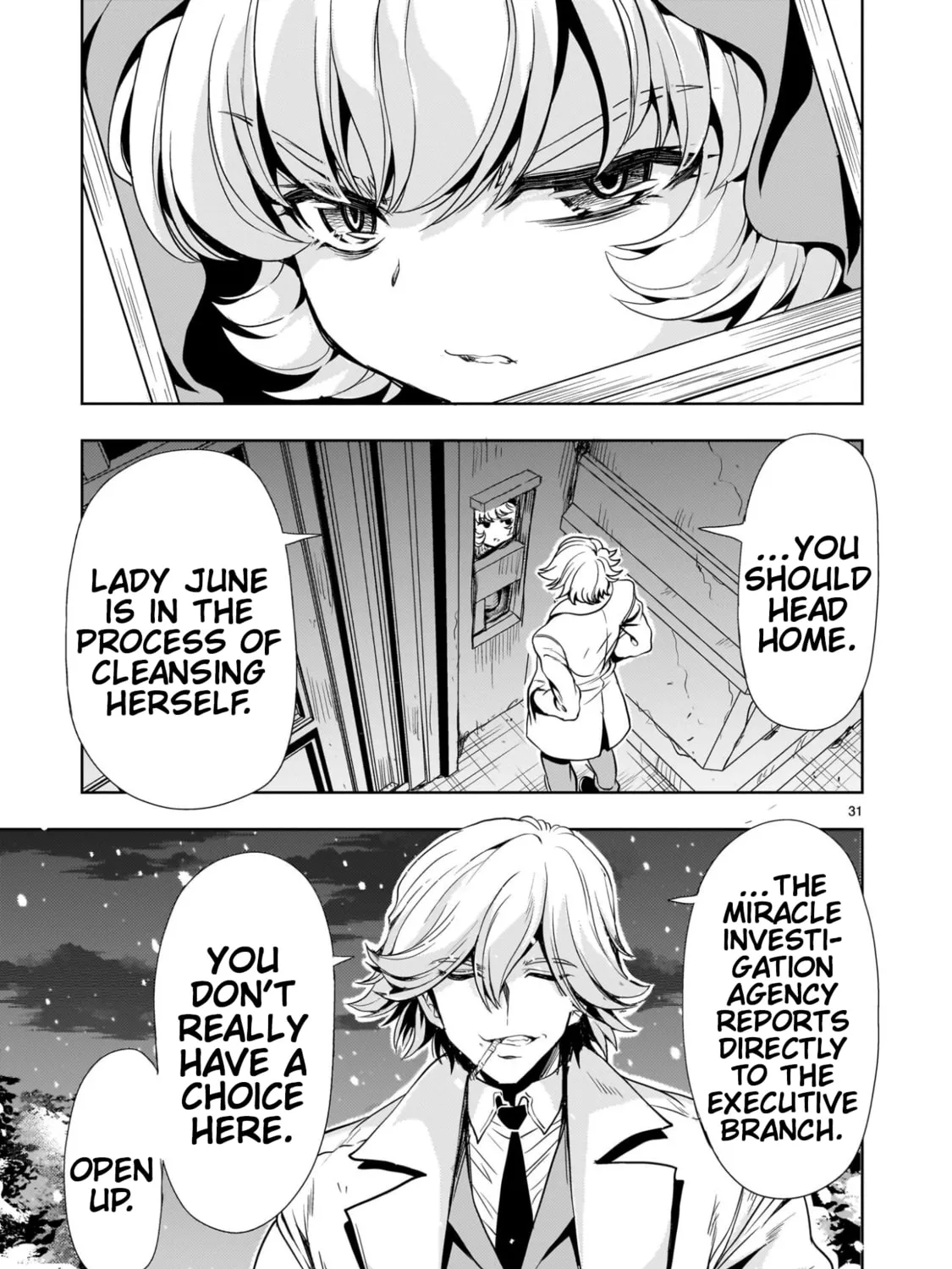 Despair Memory Gundam Sequel Chapter 24 page 61 - 
