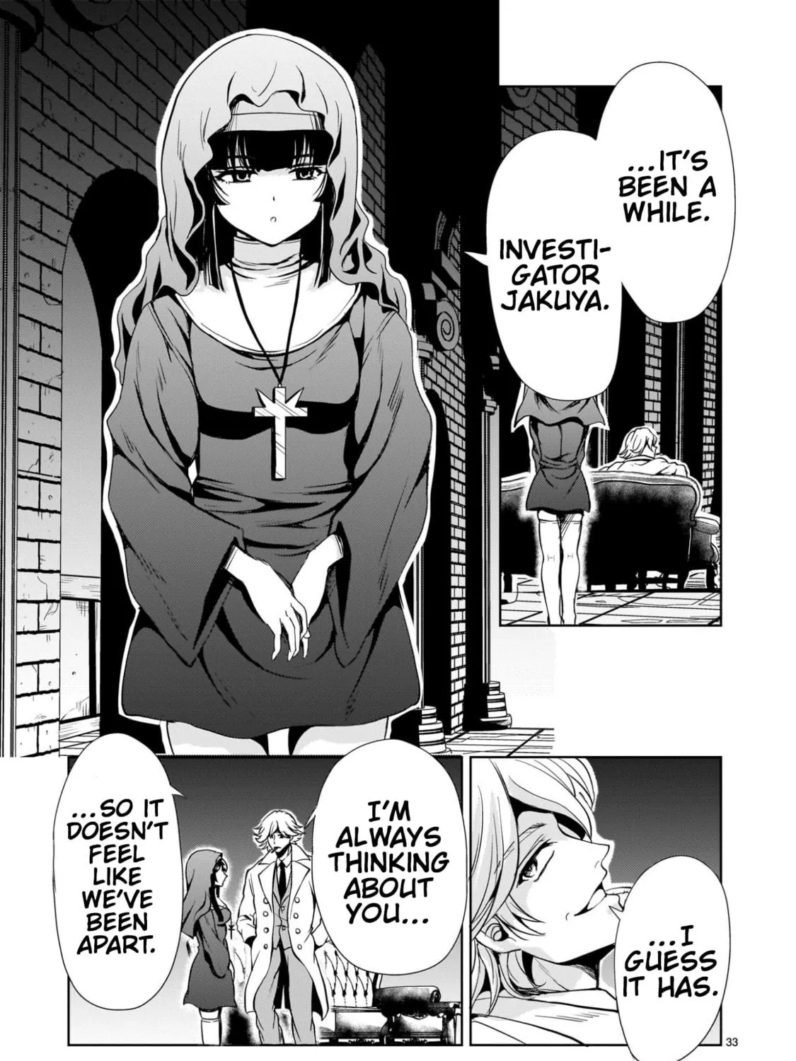 Despair Memory Gundam Sequel Chapter 24 page 65 - 