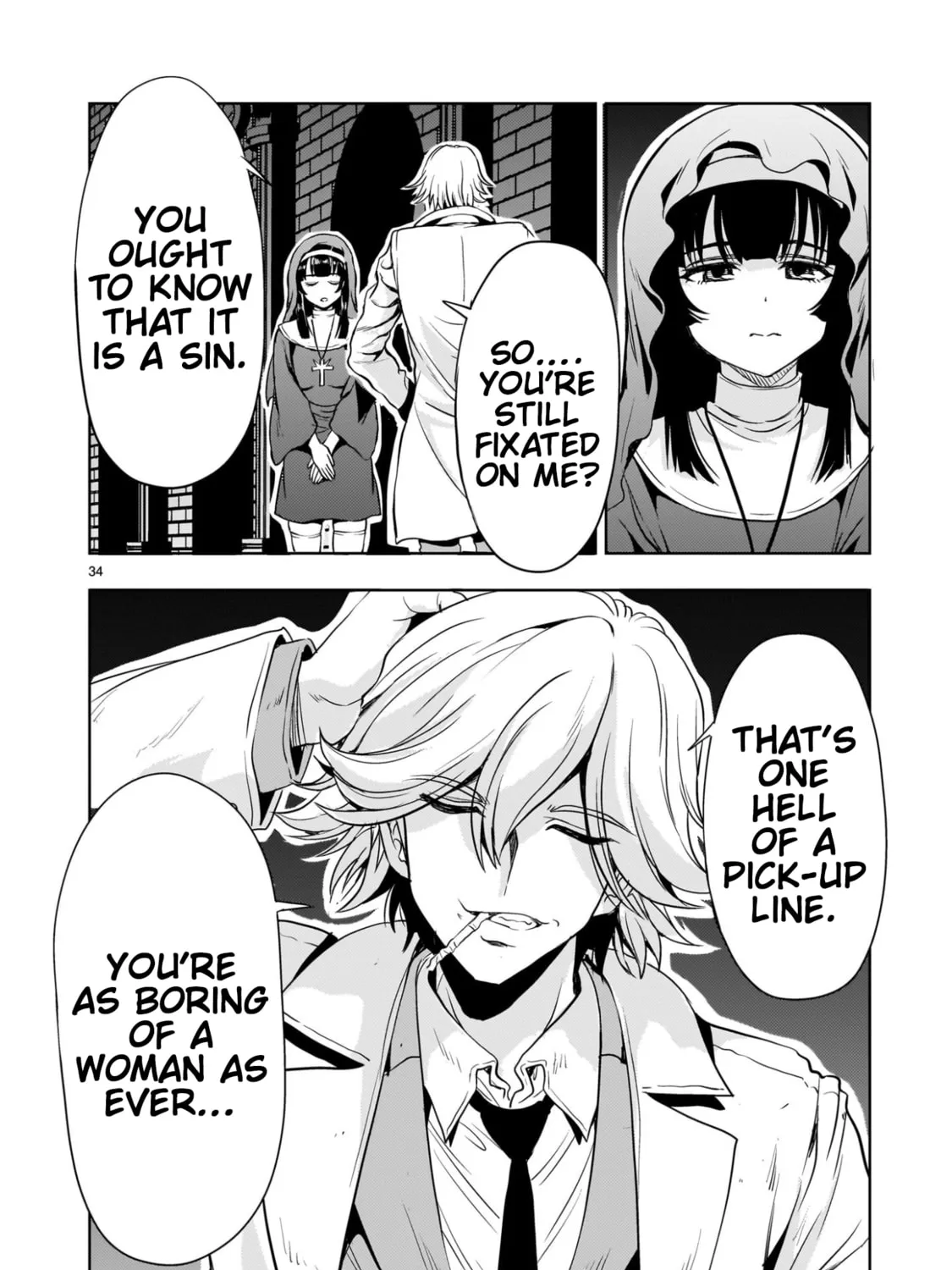 Despair Memory Gundam Sequel Chapter 24 page 67 - 
