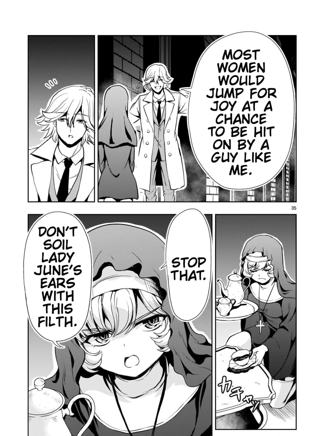 Despair Memory Gundam Sequel Chapter 24 page 69 - 
