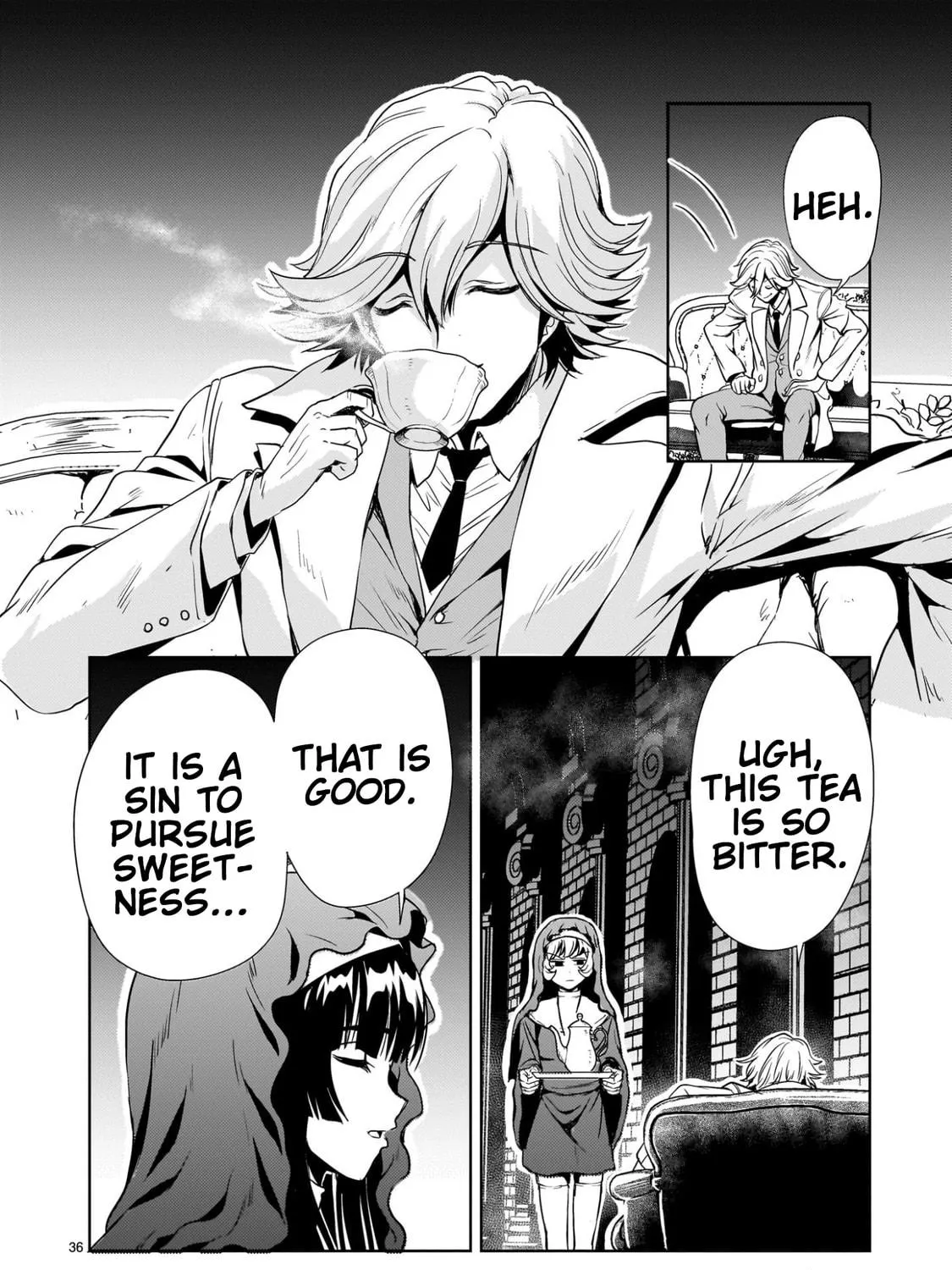 Despair Memory Gundam Sequel Chapter 24 page 71 - 