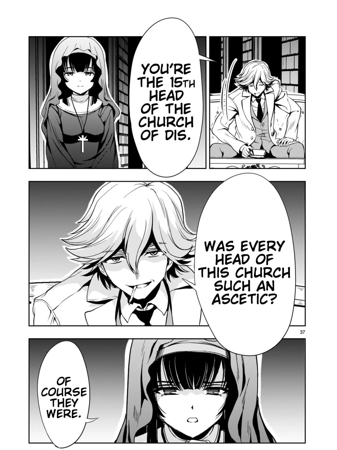 Despair Memory Gundam Sequel Chapter 24 page 73 - 