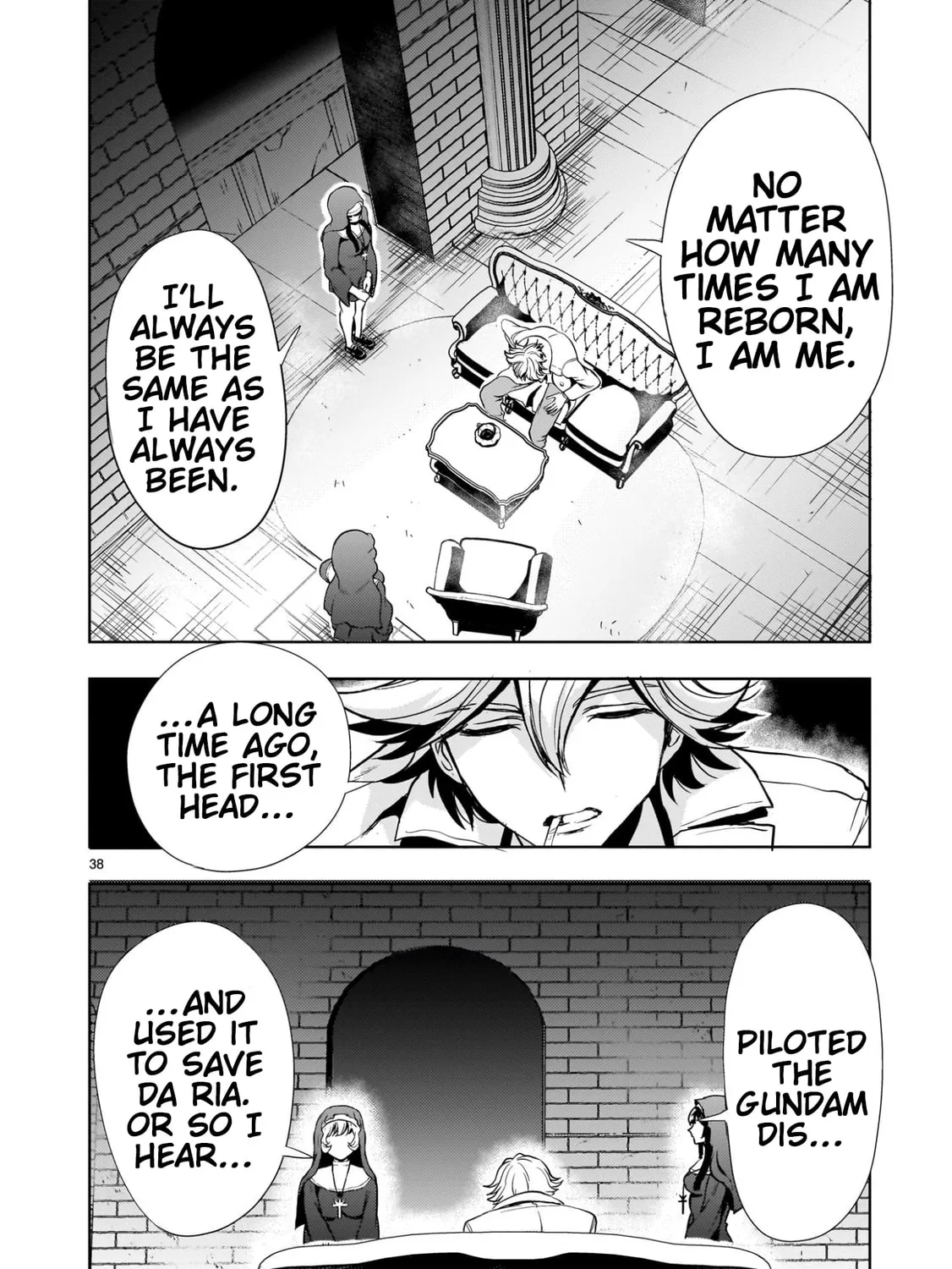Despair Memory Gundam Sequel Chapter 24 page 75 - 