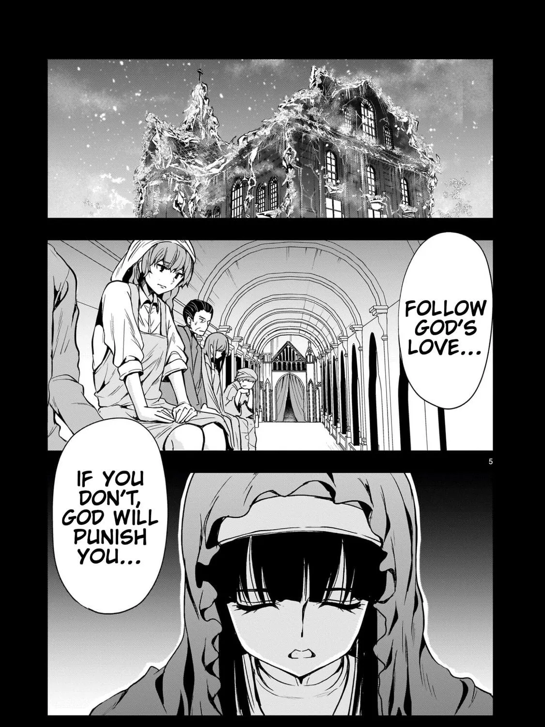 Despair Memory Gundam Sequel Chapter 24 page 9 - 