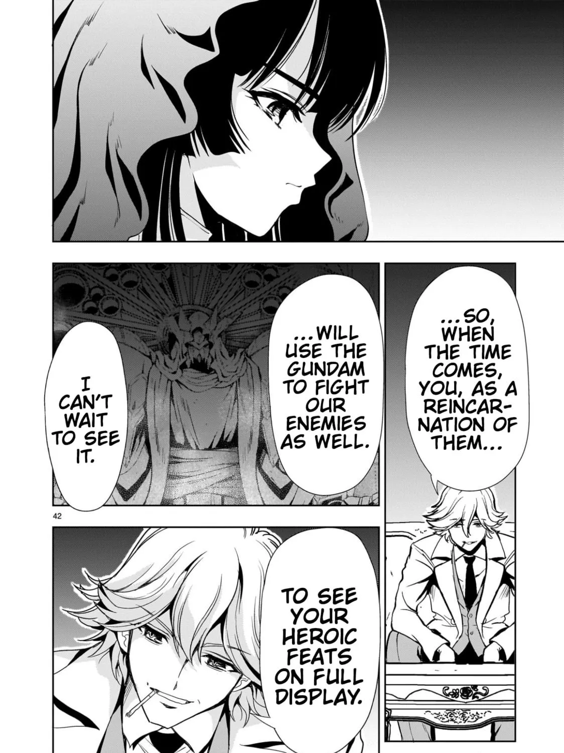 Despair Memory Gundam Sequel Chapter 24 page 83 - 
