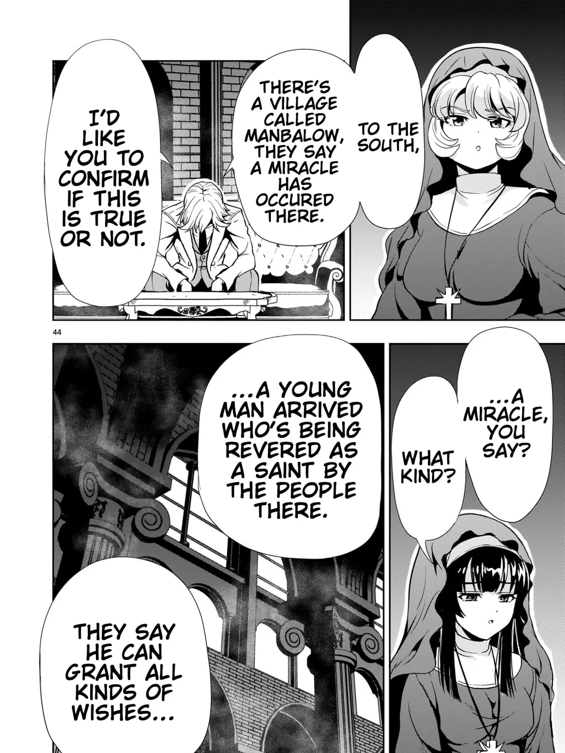 Despair Memory Gundam Sequel Chapter 24 page 87 - 