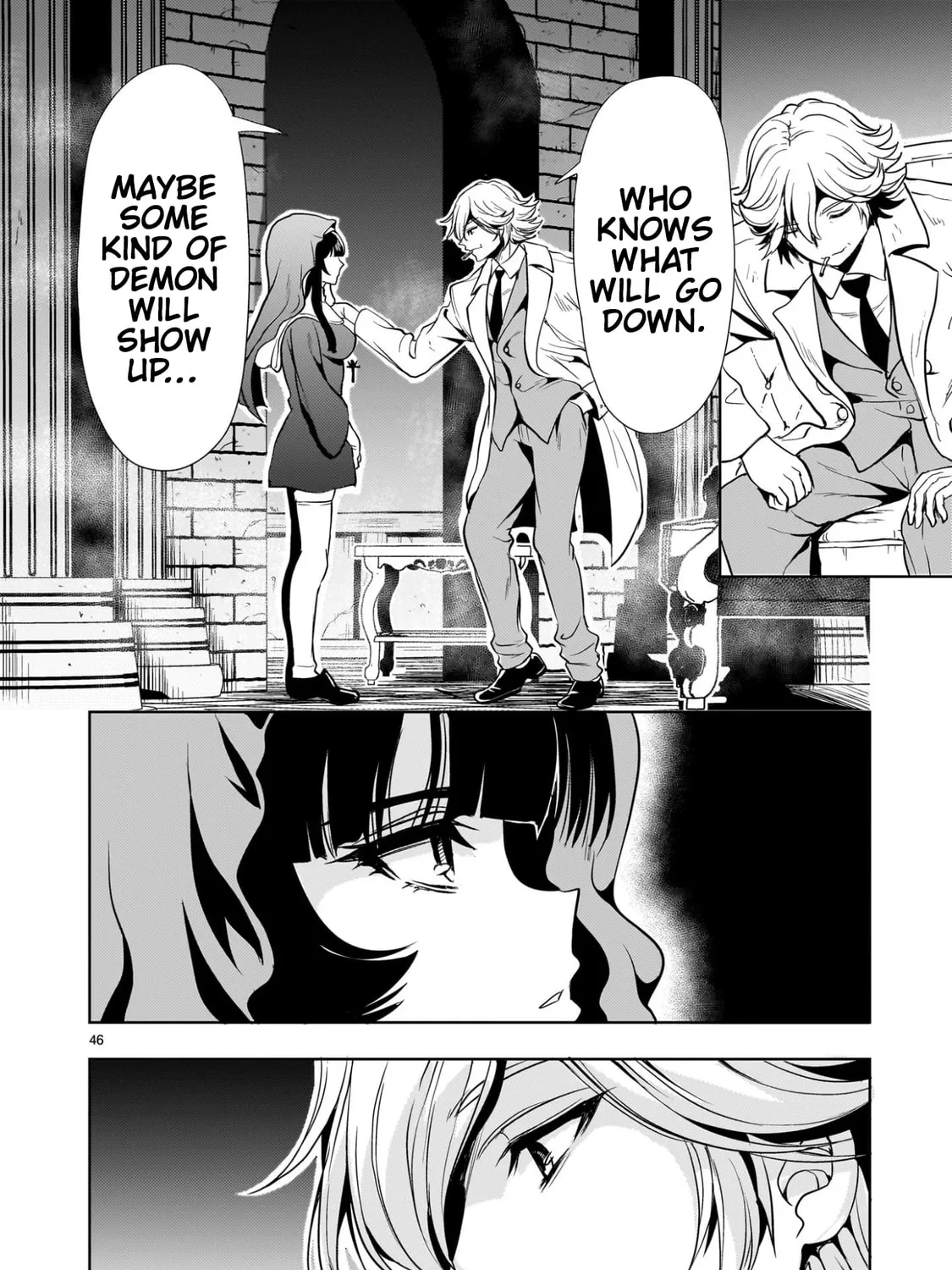 Despair Memory Gundam Sequel Chapter 24 page 91 - 