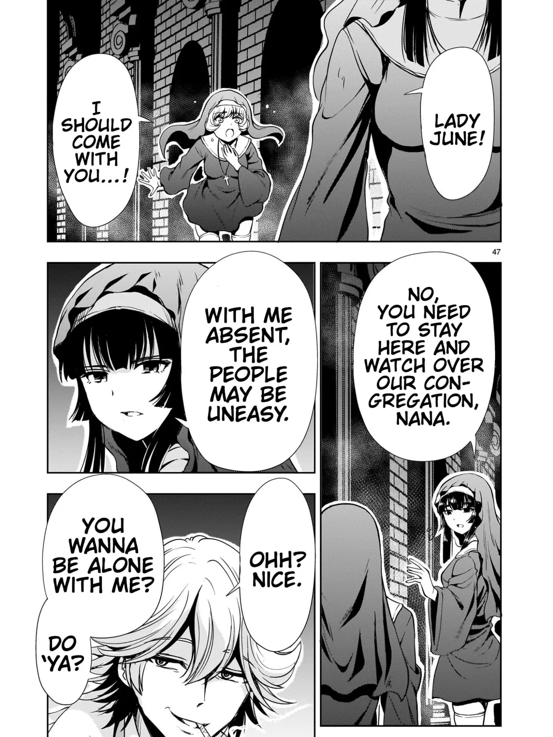 Despair Memory Gundam Sequel Chapter 24 page 93 - 