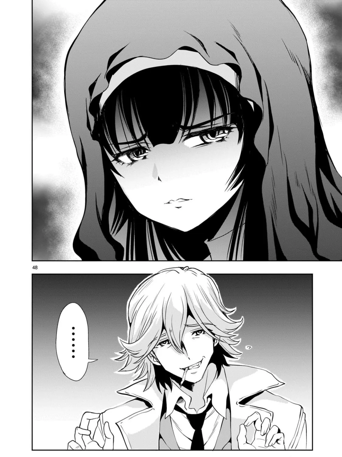 Despair Memory Gundam Sequel Chapter 24 page 95 - 