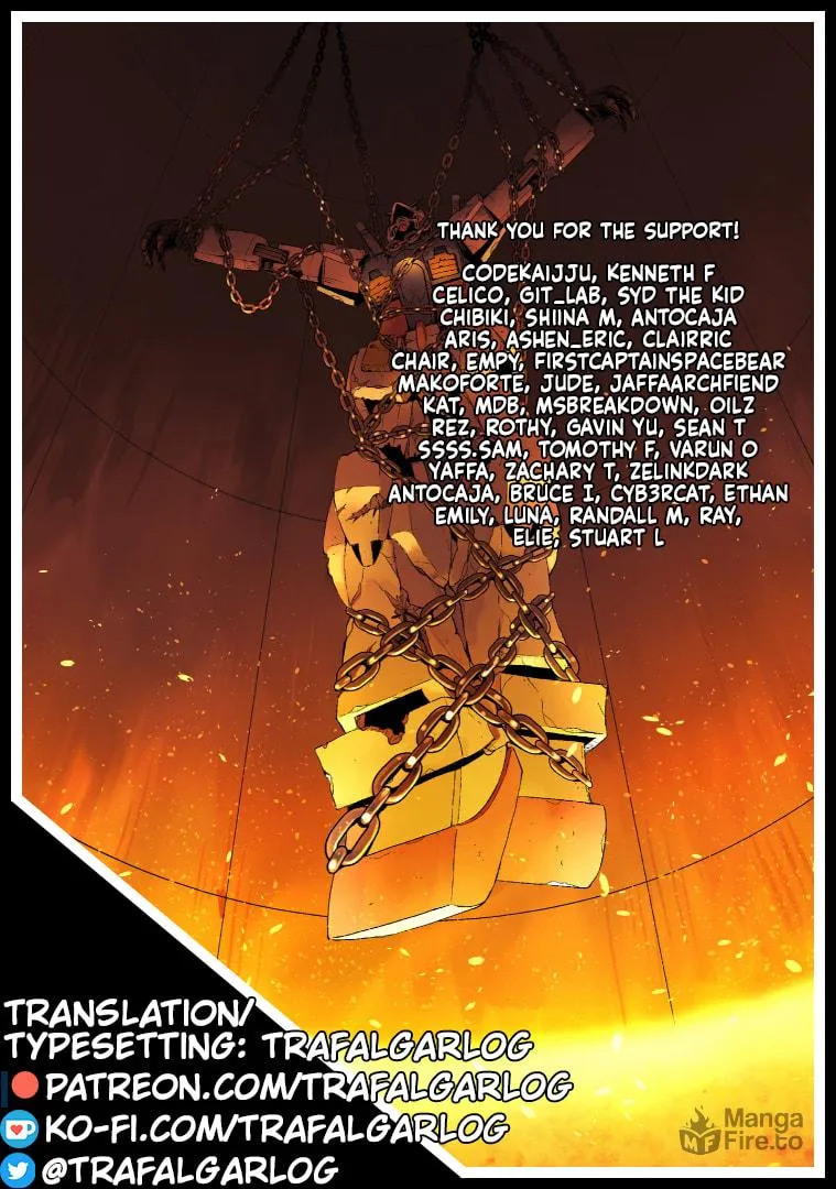Despair Memory Gundam Sequel Chapter 25 page 125 - 