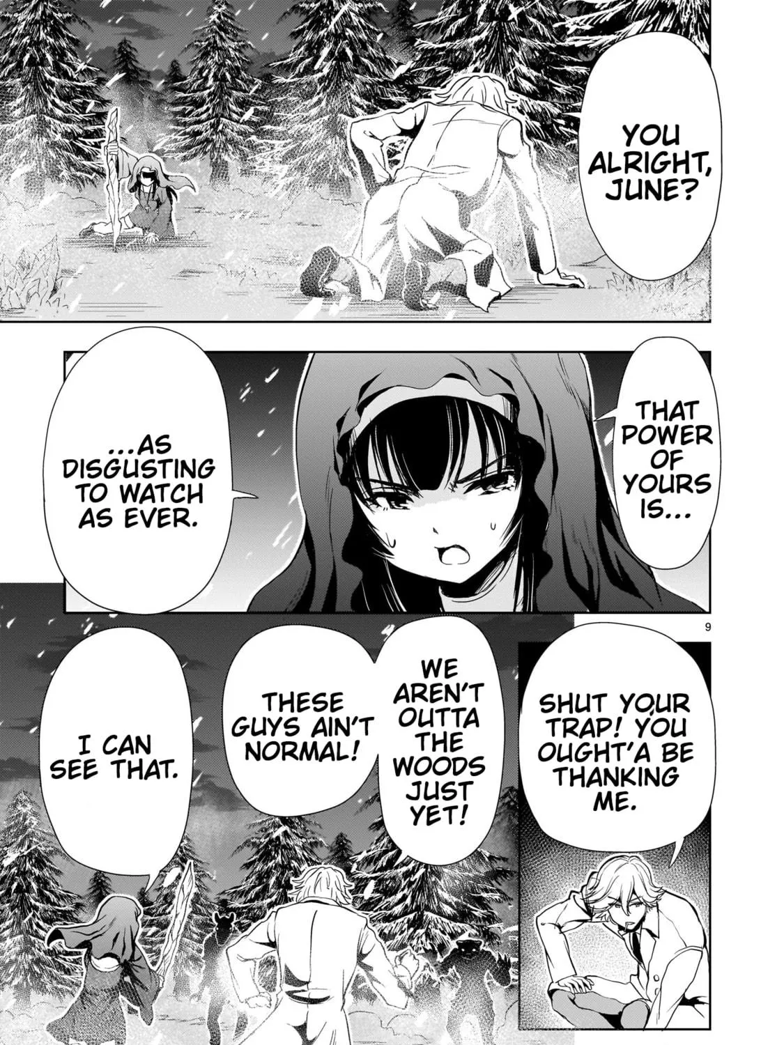 Despair Memory Gundam Sequel Chapter 25 page 17 - 