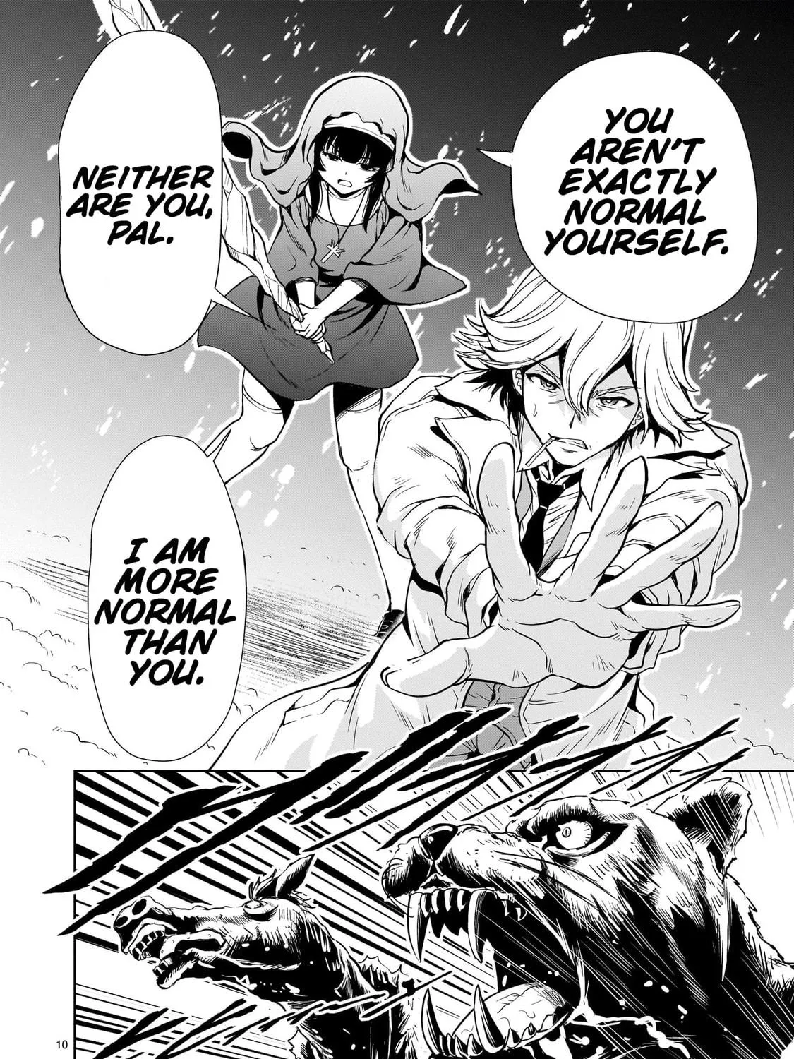 Despair Memory Gundam Sequel Chapter 25 page 19 - 