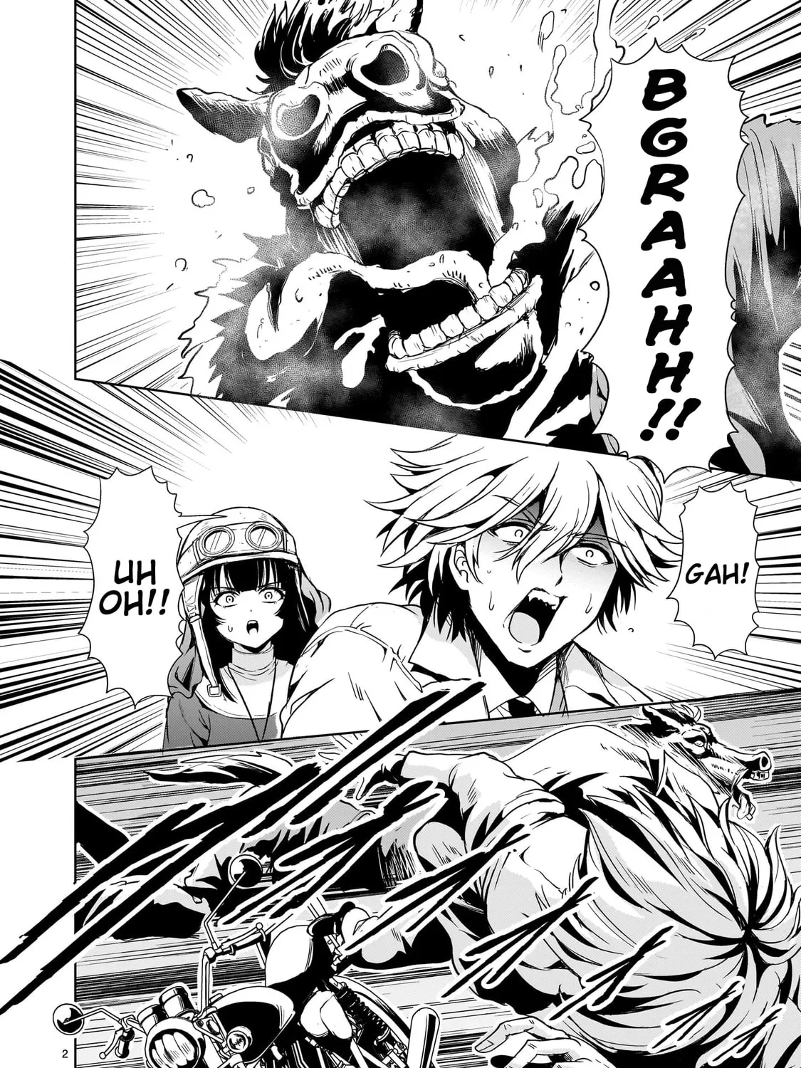 Despair Memory Gundam Sequel Chapter 25 page 3 - 