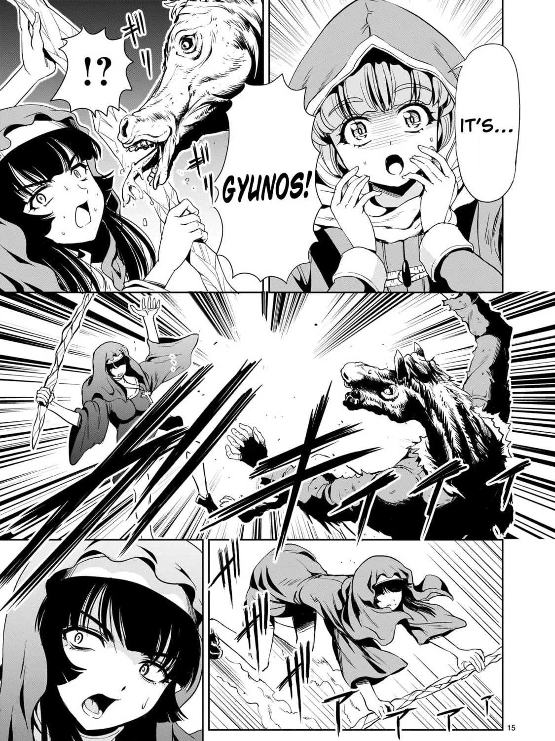 Despair Memory Gundam Sequel Chapter 25 page 29 - 