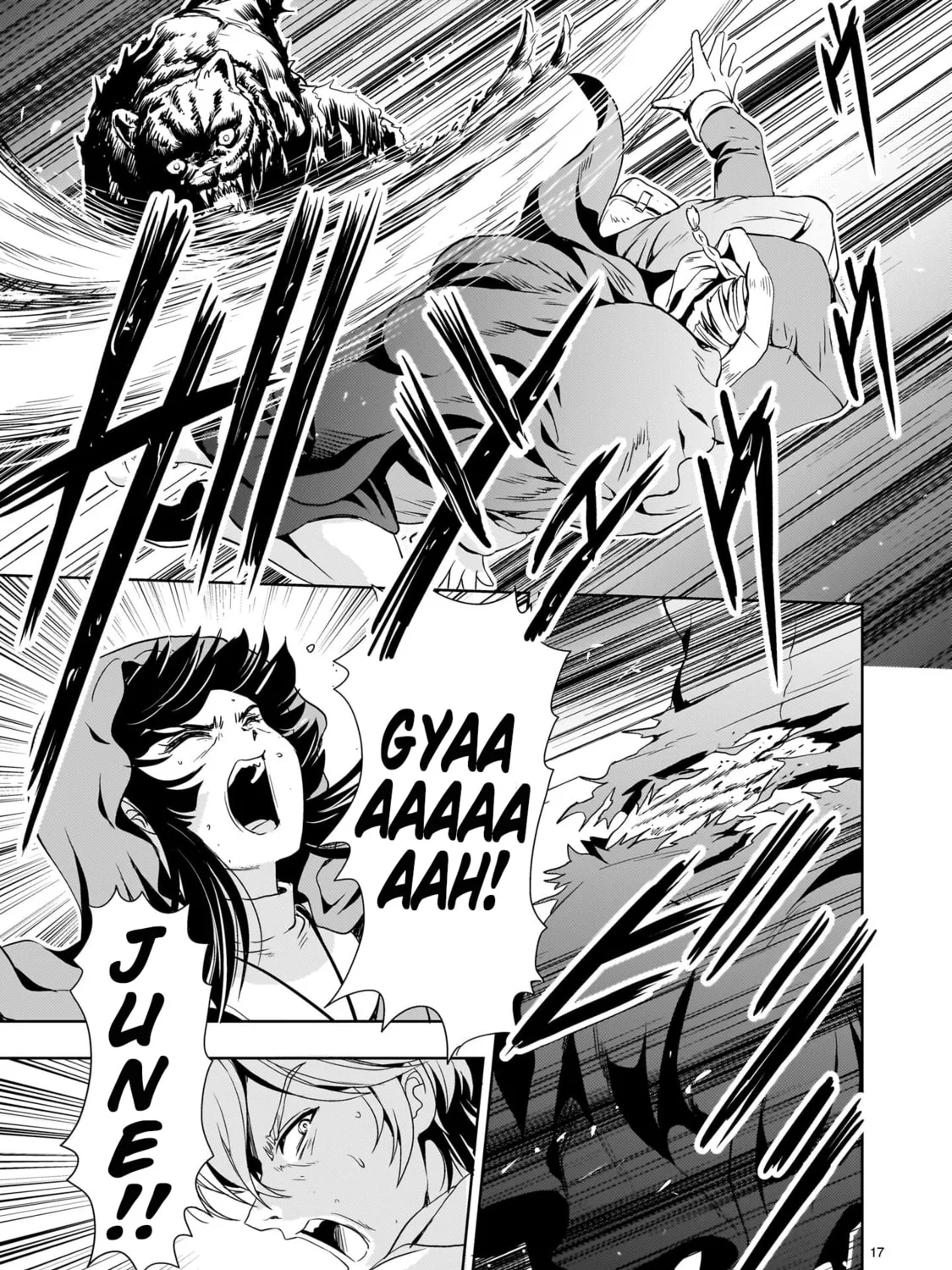 Despair Memory Gundam Sequel Chapter 25 page 33 - 