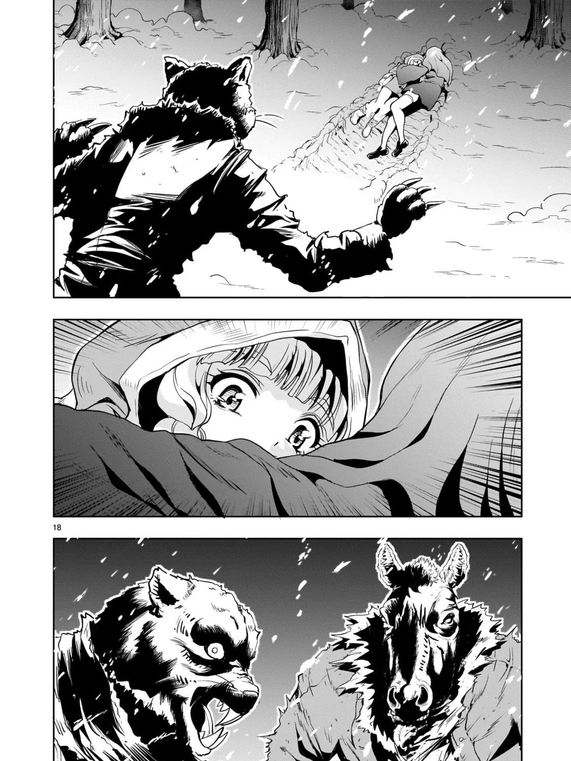 Despair Memory Gundam Sequel Chapter 25 page 35 - 