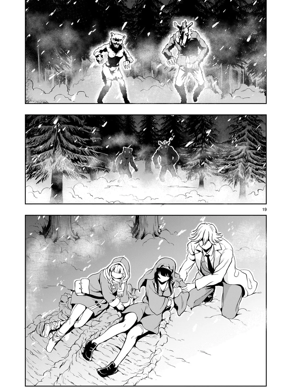 Despair Memory Gundam Sequel Chapter 25 page 37 - 