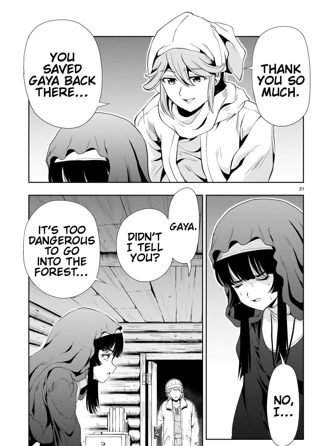 Despair Memory Gundam Sequel Chapter 25 page 41 - 