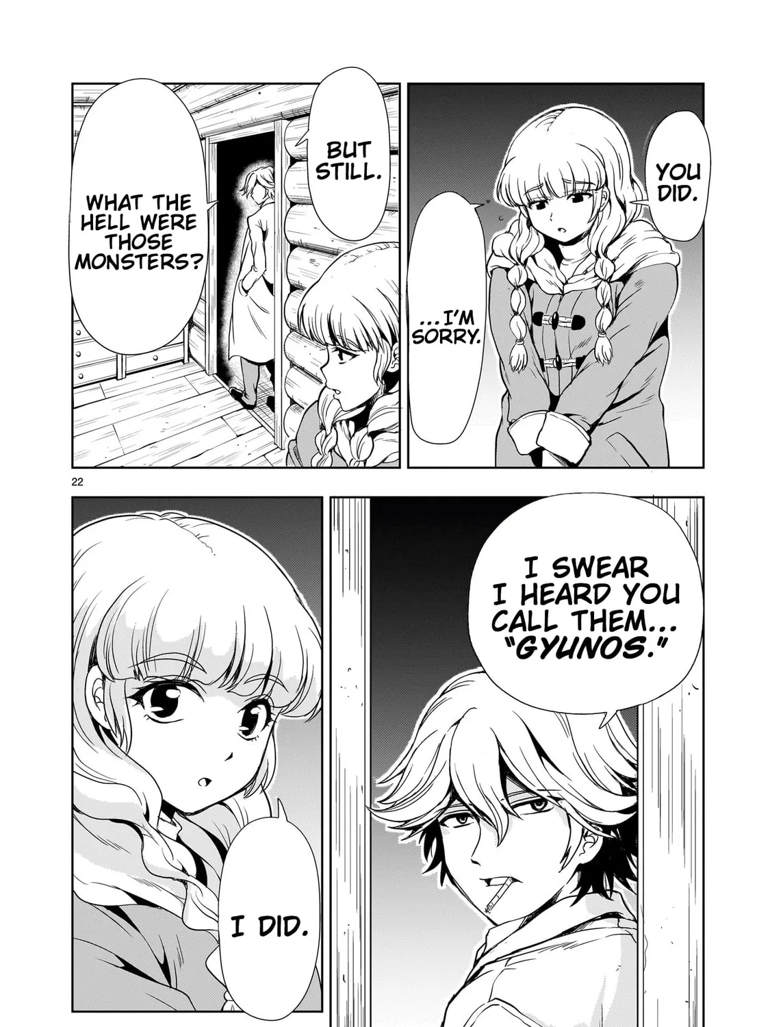 Despair Memory Gundam Sequel Chapter 25 page 43 - 