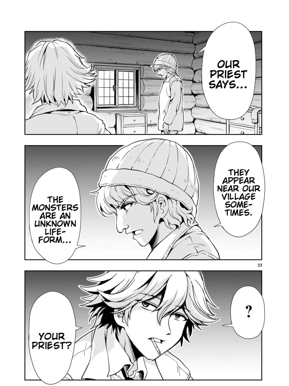 Despair Memory Gundam Sequel Chapter 25 page 45 - 