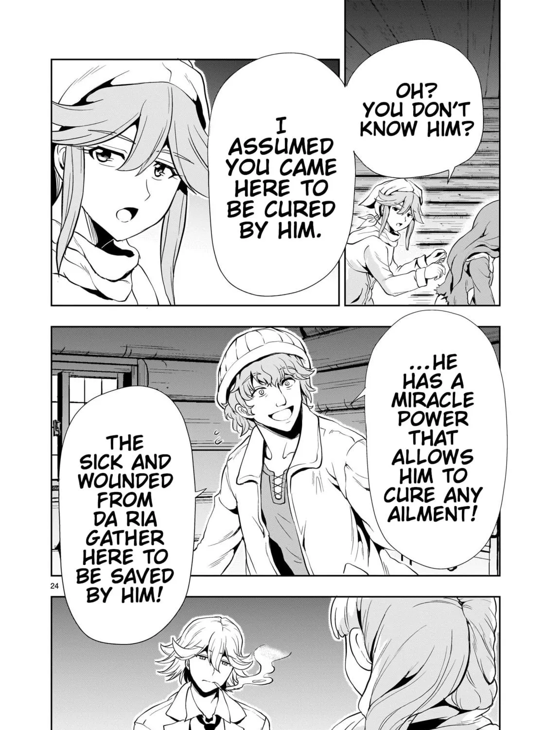 Despair Memory Gundam Sequel Chapter 25 page 47 - 