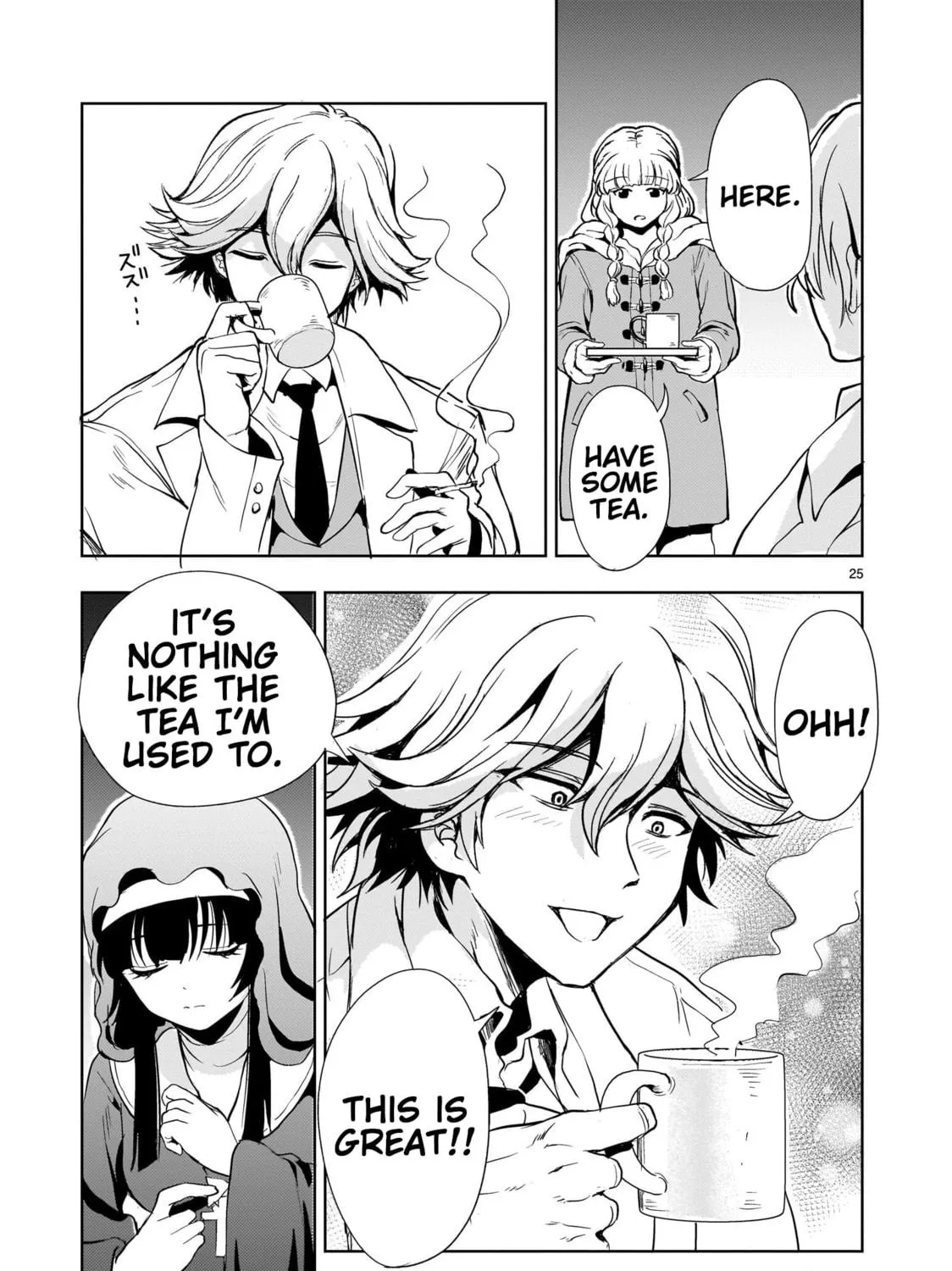 Despair Memory Gundam Sequel Chapter 25 page 49 - 