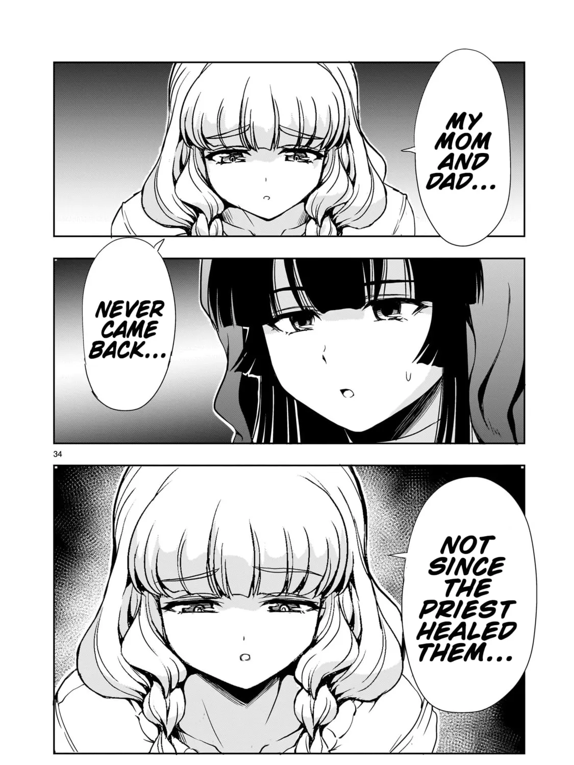 Despair Memory Gundam Sequel Chapter 25 page 67 - 
