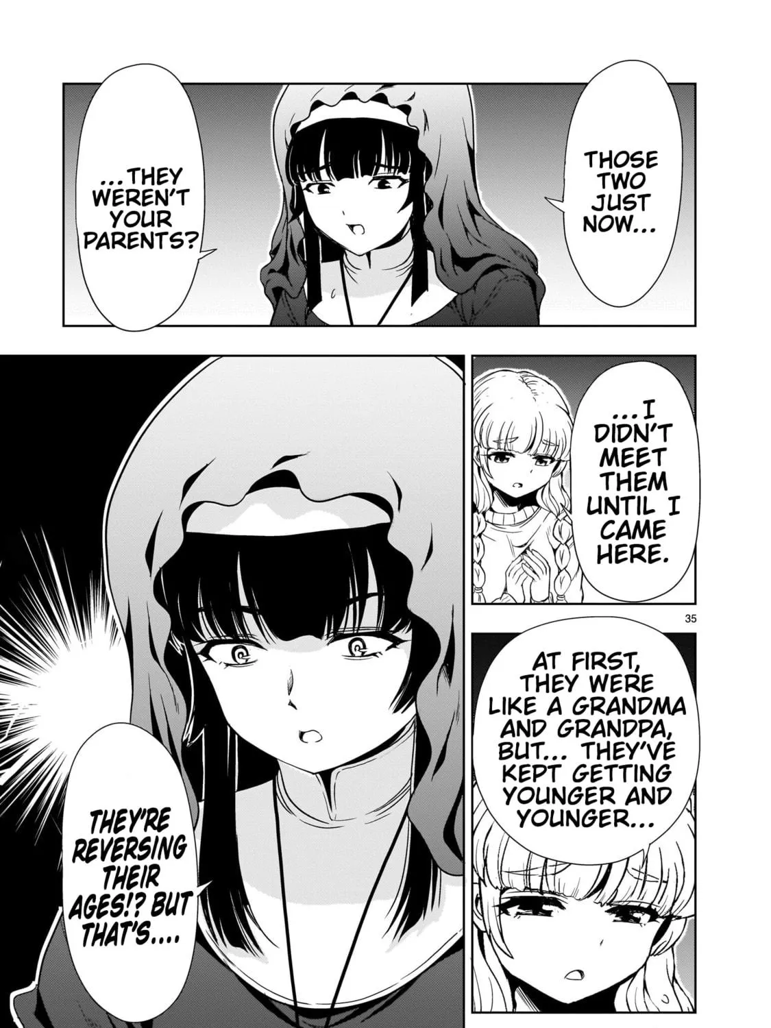 Despair Memory Gundam Sequel Chapter 25 page 69 - 