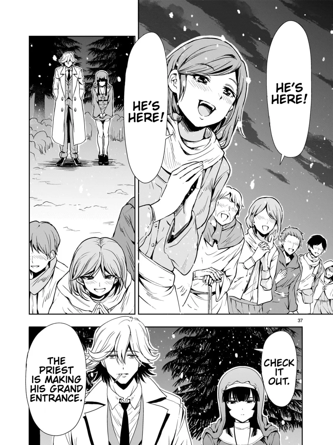 Despair Memory Gundam Sequel Chapter 25 page 73 - 