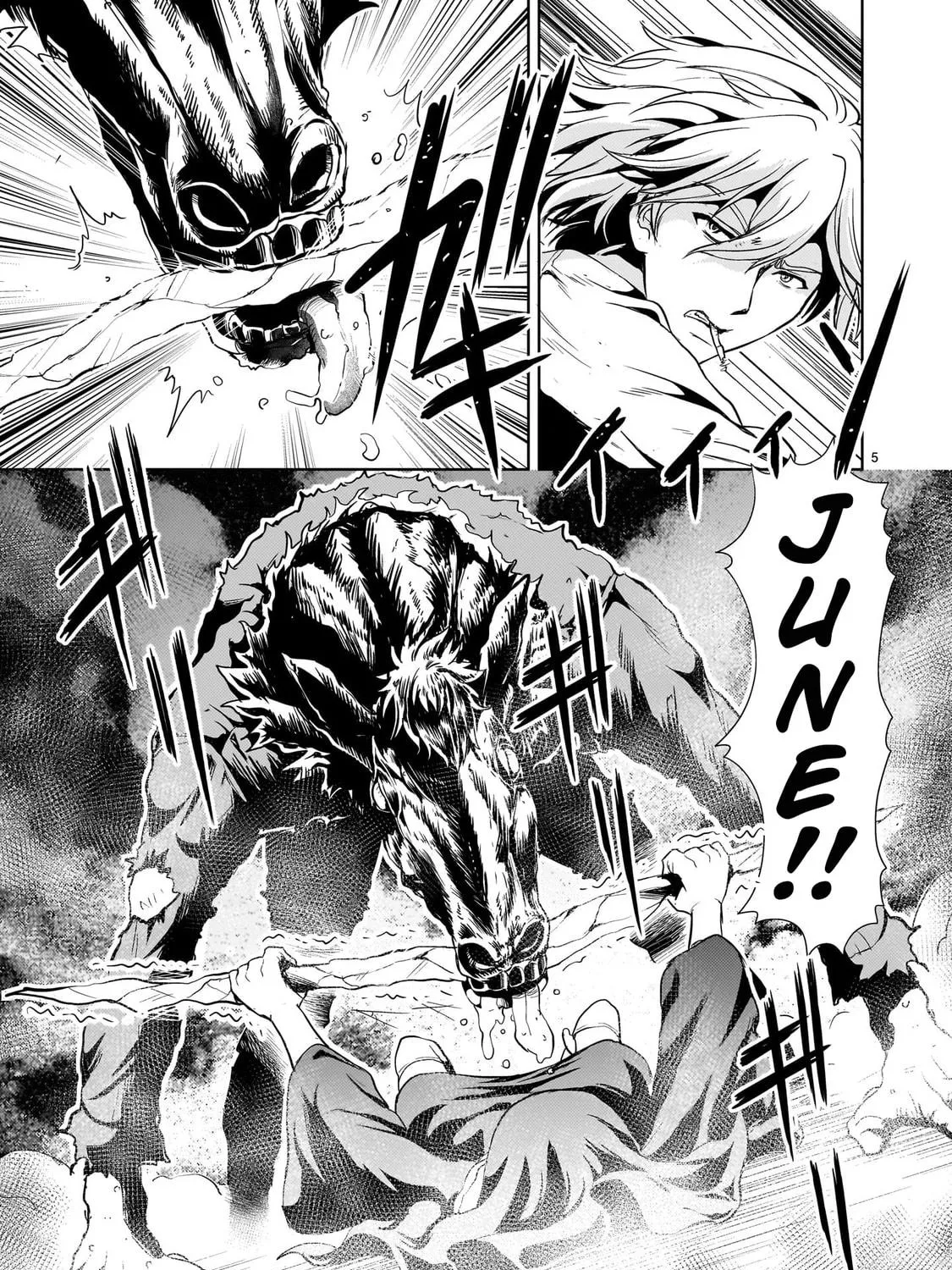 Despair Memory Gundam Sequel Chapter 25 page 9 - 