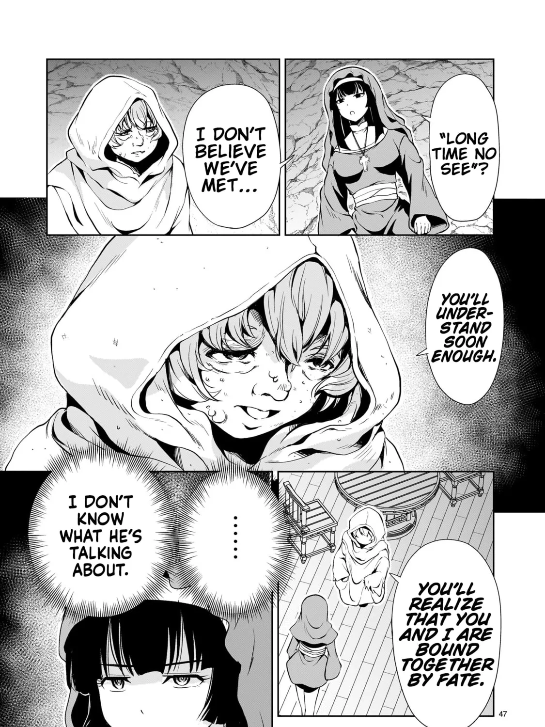 Despair Memory Gundam Sequel Chapter 25 page 93 - 
