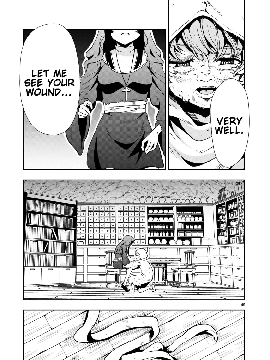 Despair Memory Gundam Sequel Chapter 25 page 97 - 