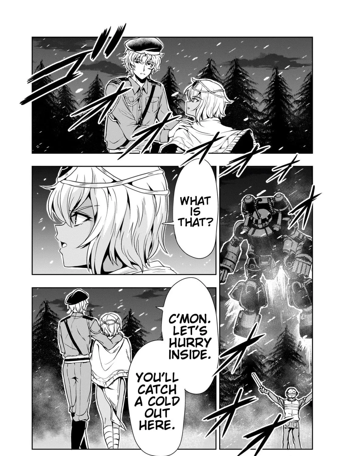 Despair Memory Gundam Sequel Chapter 26 page 101 - 