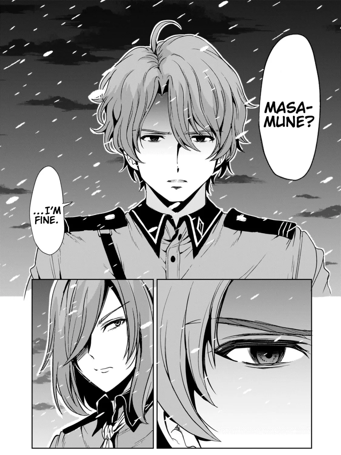 Despair Memory Gundam Sequel Chapter 26 page 105 - 