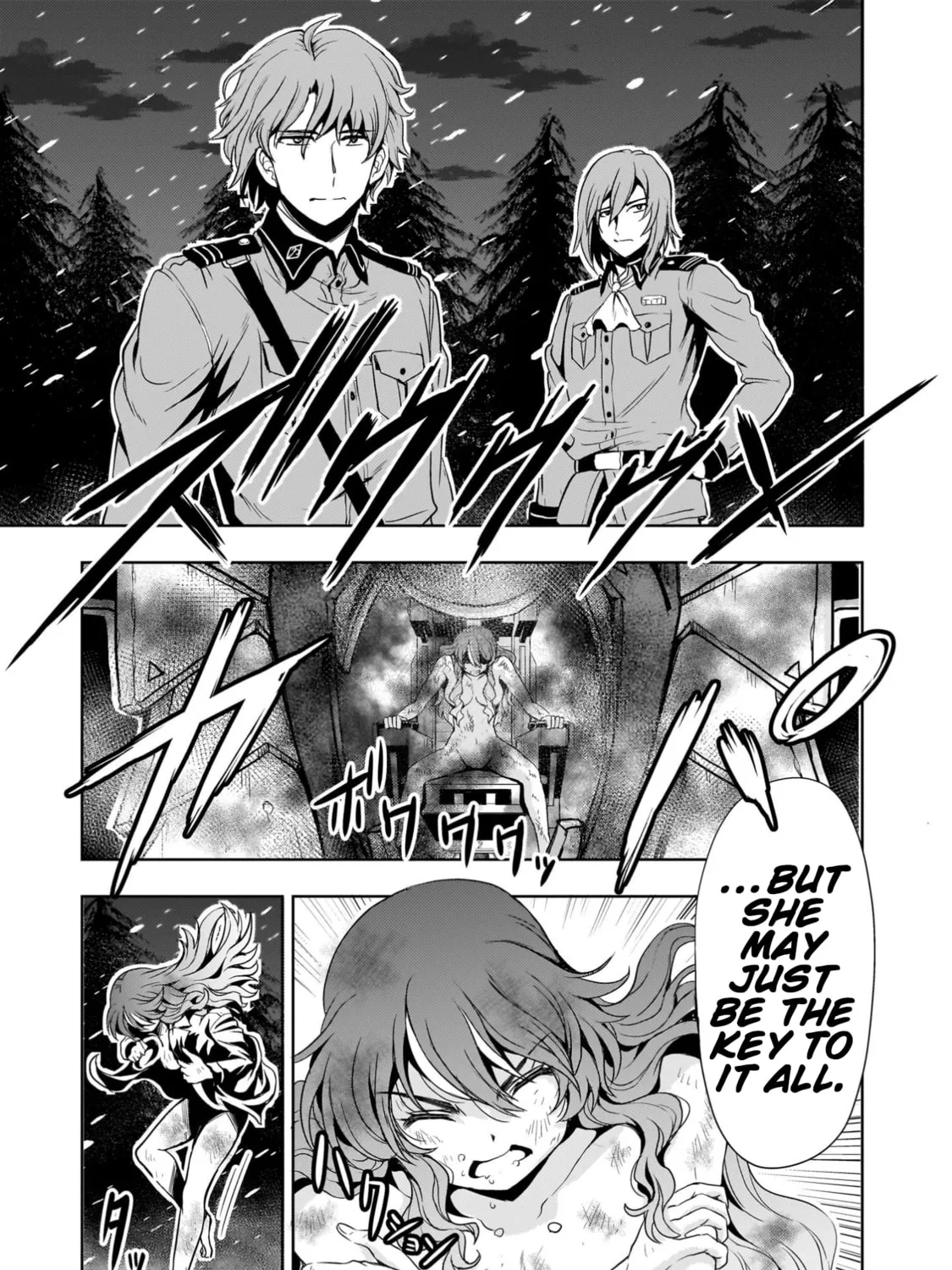 Despair Memory Gundam Sequel Chapter 26 page 111 - 