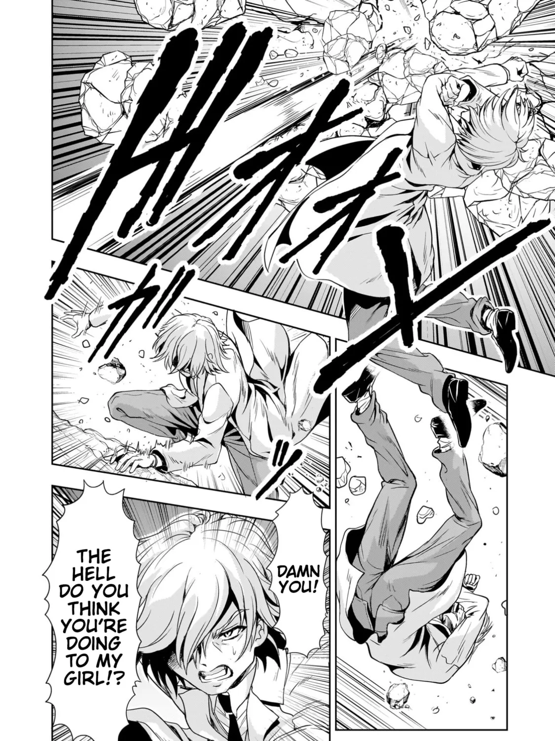 Despair Memory Gundam Sequel Chapter 26 page 15 - 