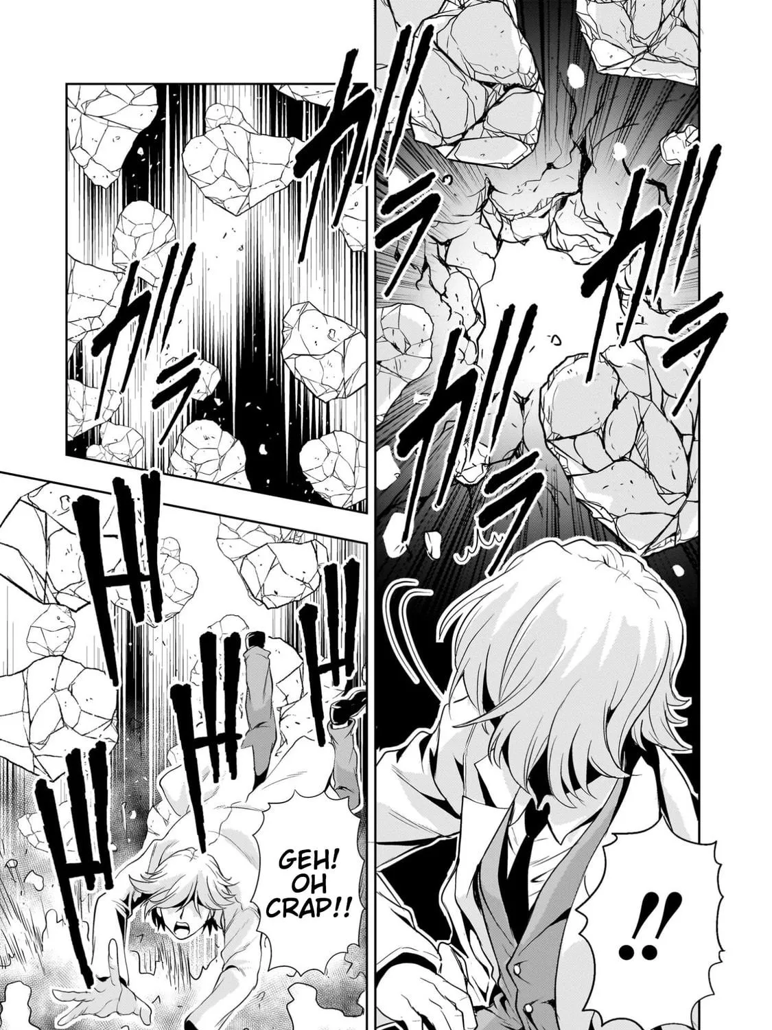 Despair Memory Gundam Sequel Chapter 26 page 17 - 