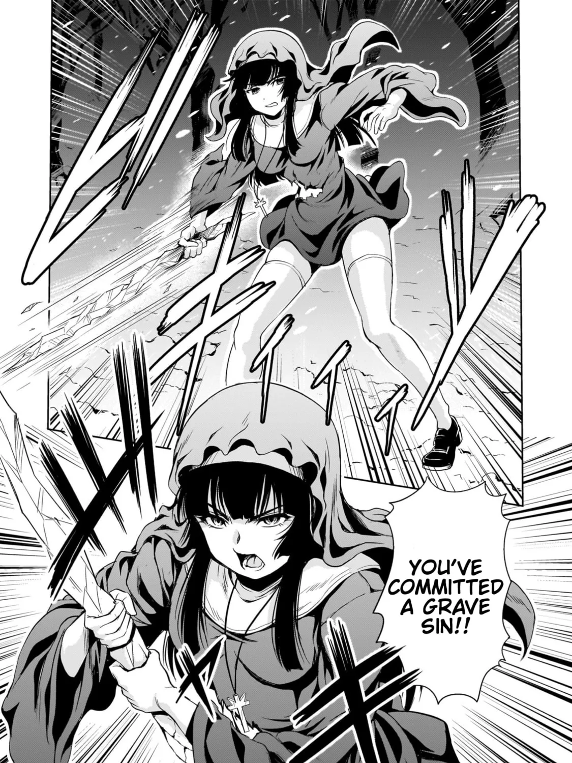 Despair Memory Gundam Sequel Chapter 26 page 33 - 