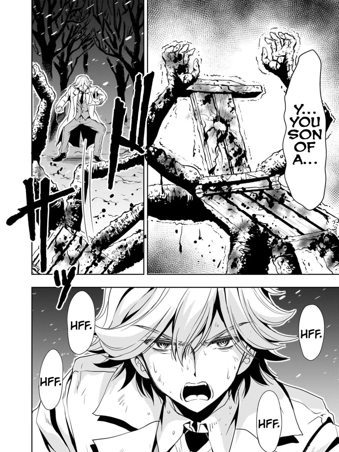 Despair Memory Gundam Sequel Chapter 26 page 39 - 