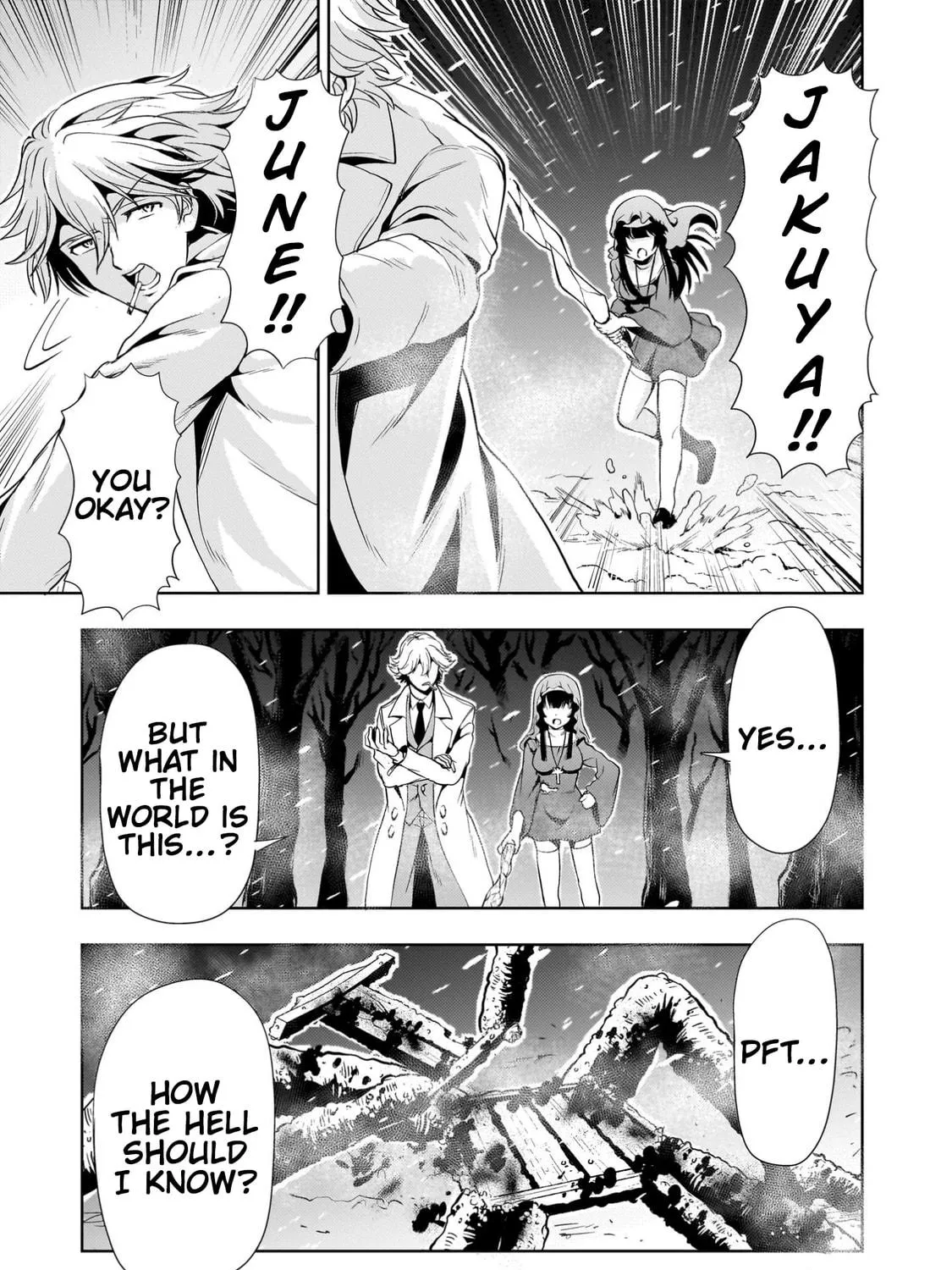 Despair Memory Gundam Sequel Chapter 26 page 41 - 