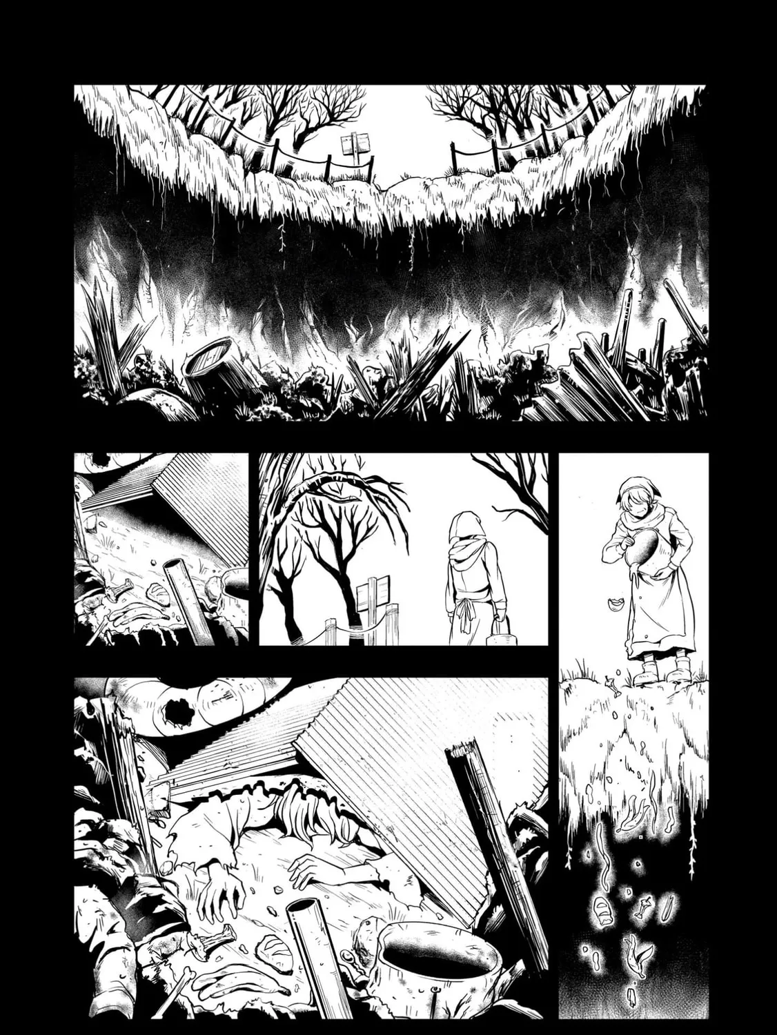 Despair Memory Gundam Sequel Chapter 26 page 63 - 