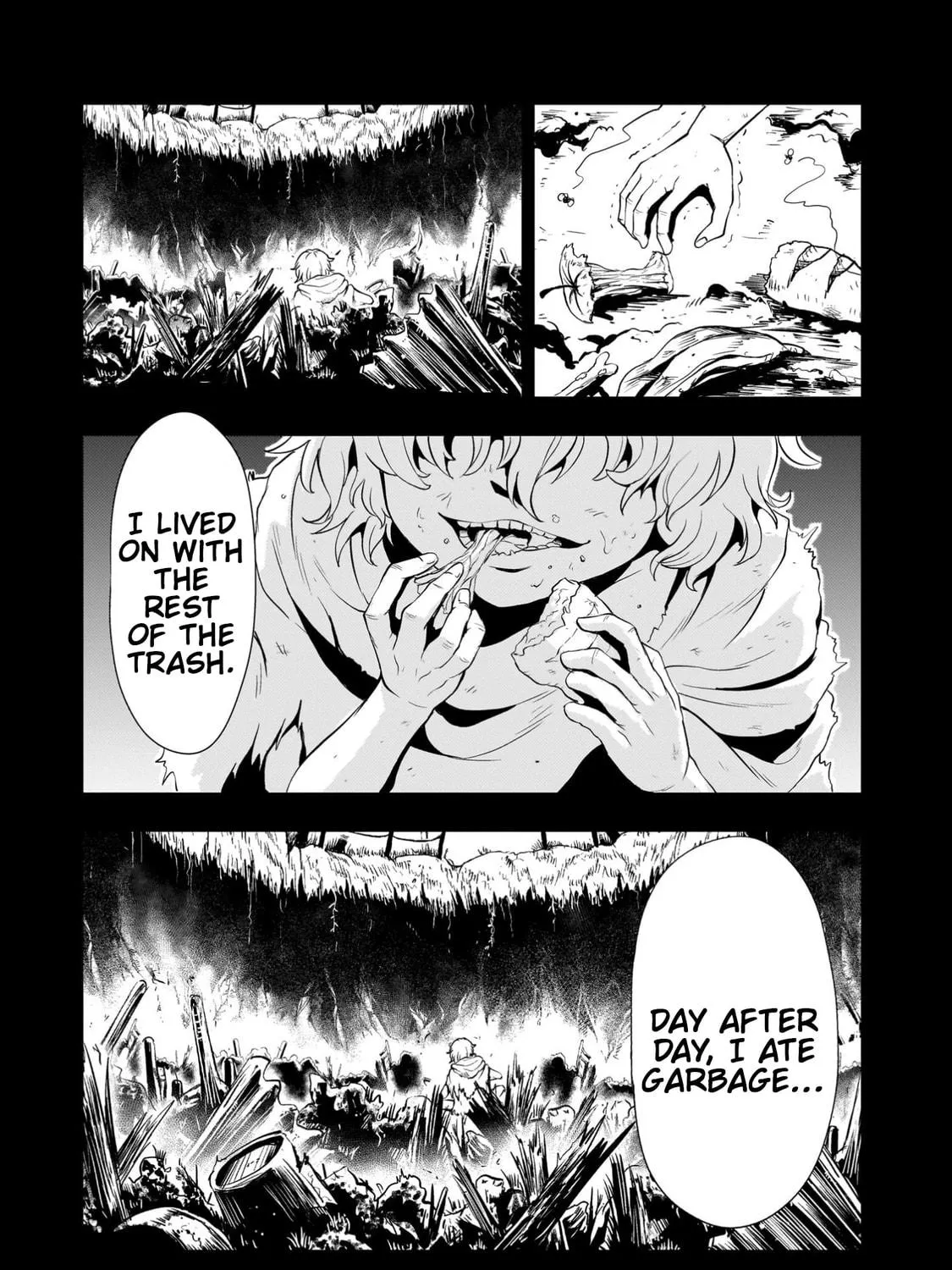 Despair Memory Gundam Sequel Chapter 26 page 65 - 