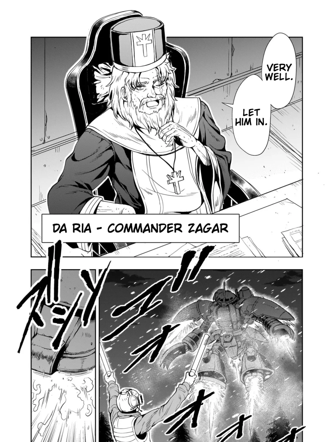 Despair Memory Gundam Sequel Chapter 26 page 91 - 