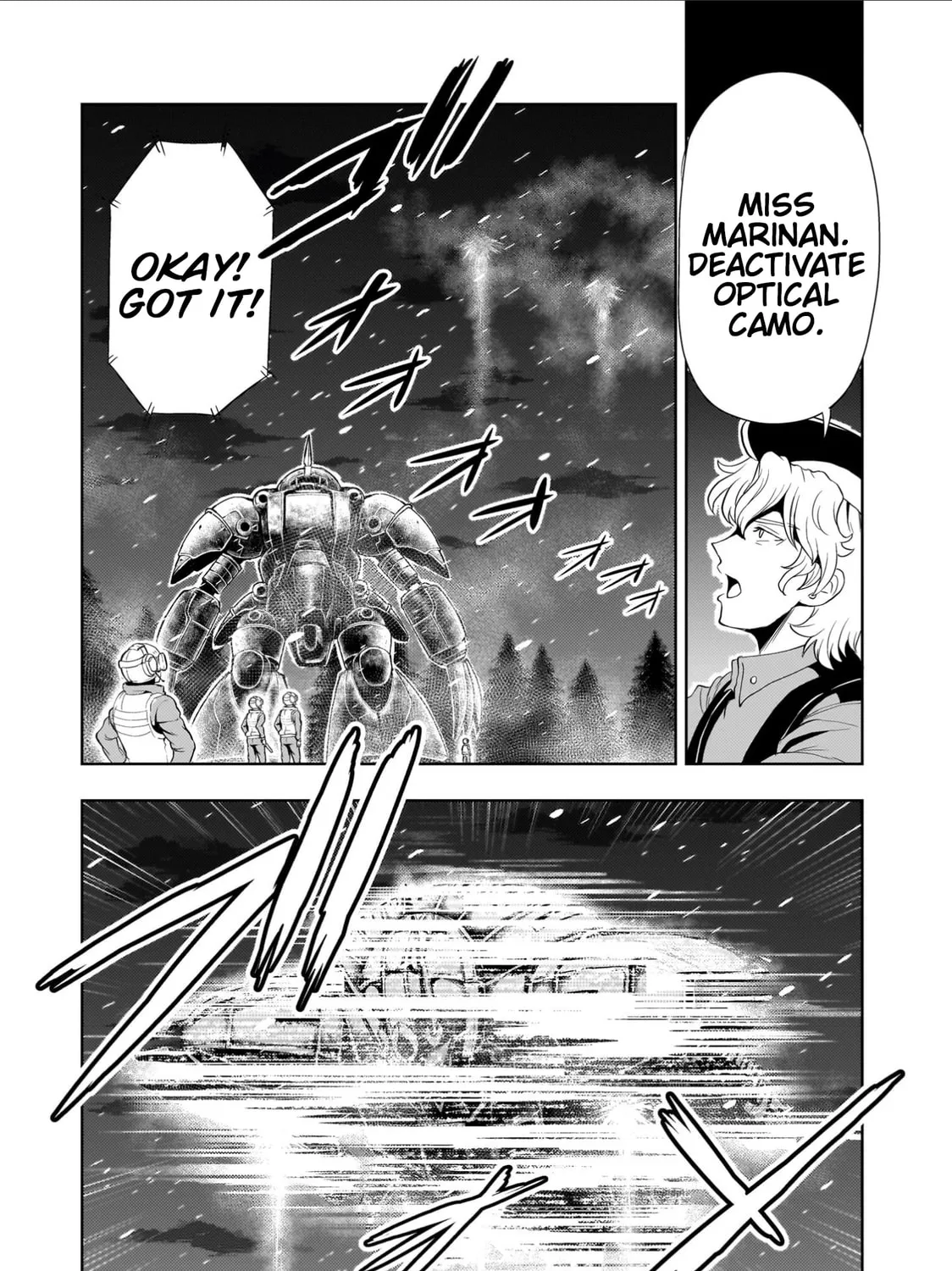 Despair Memory Gundam Sequel Chapter 26 page 93 - 