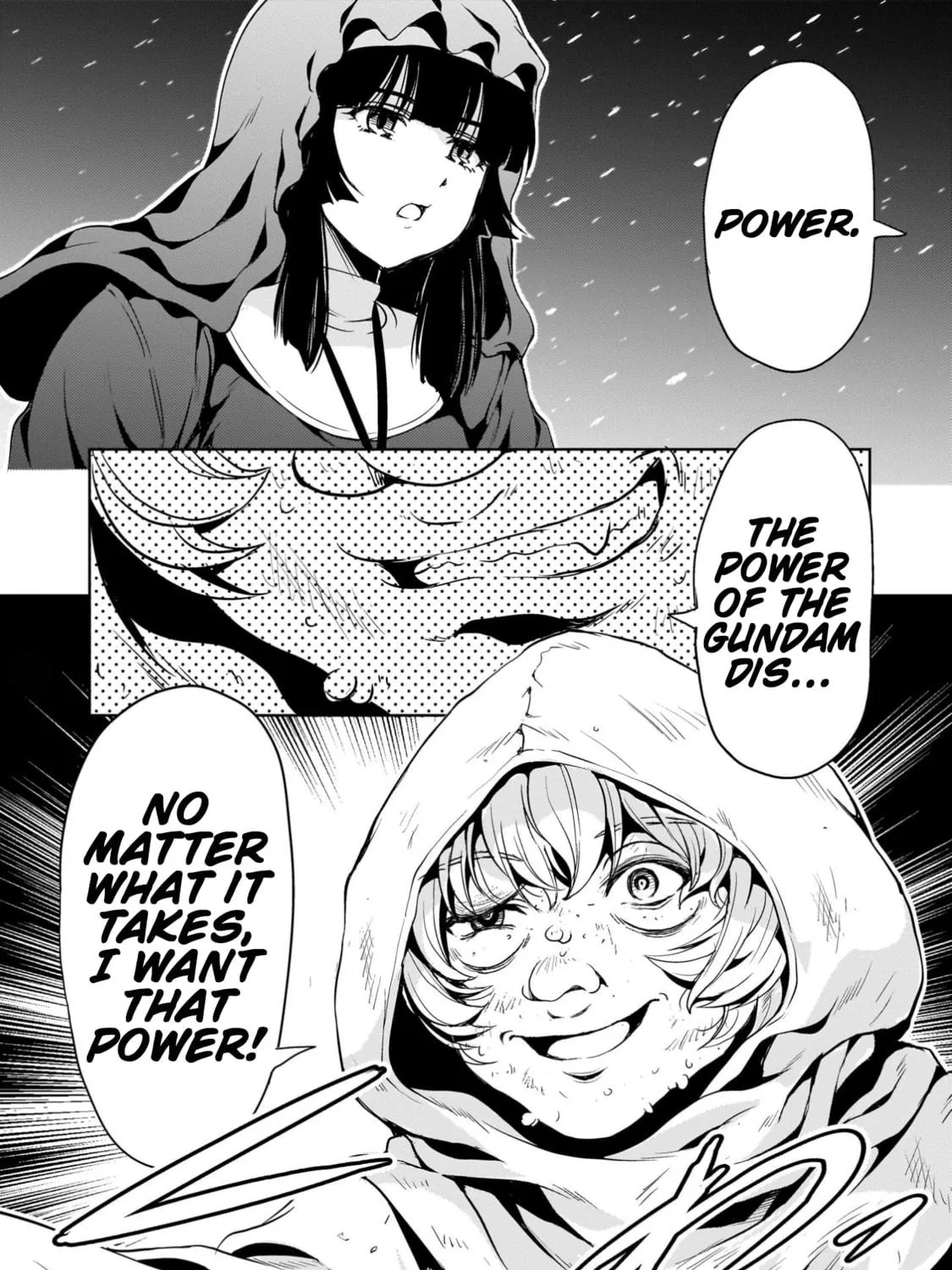 Despair Memory Gundam Sequel Chapter 27 page 11 - 