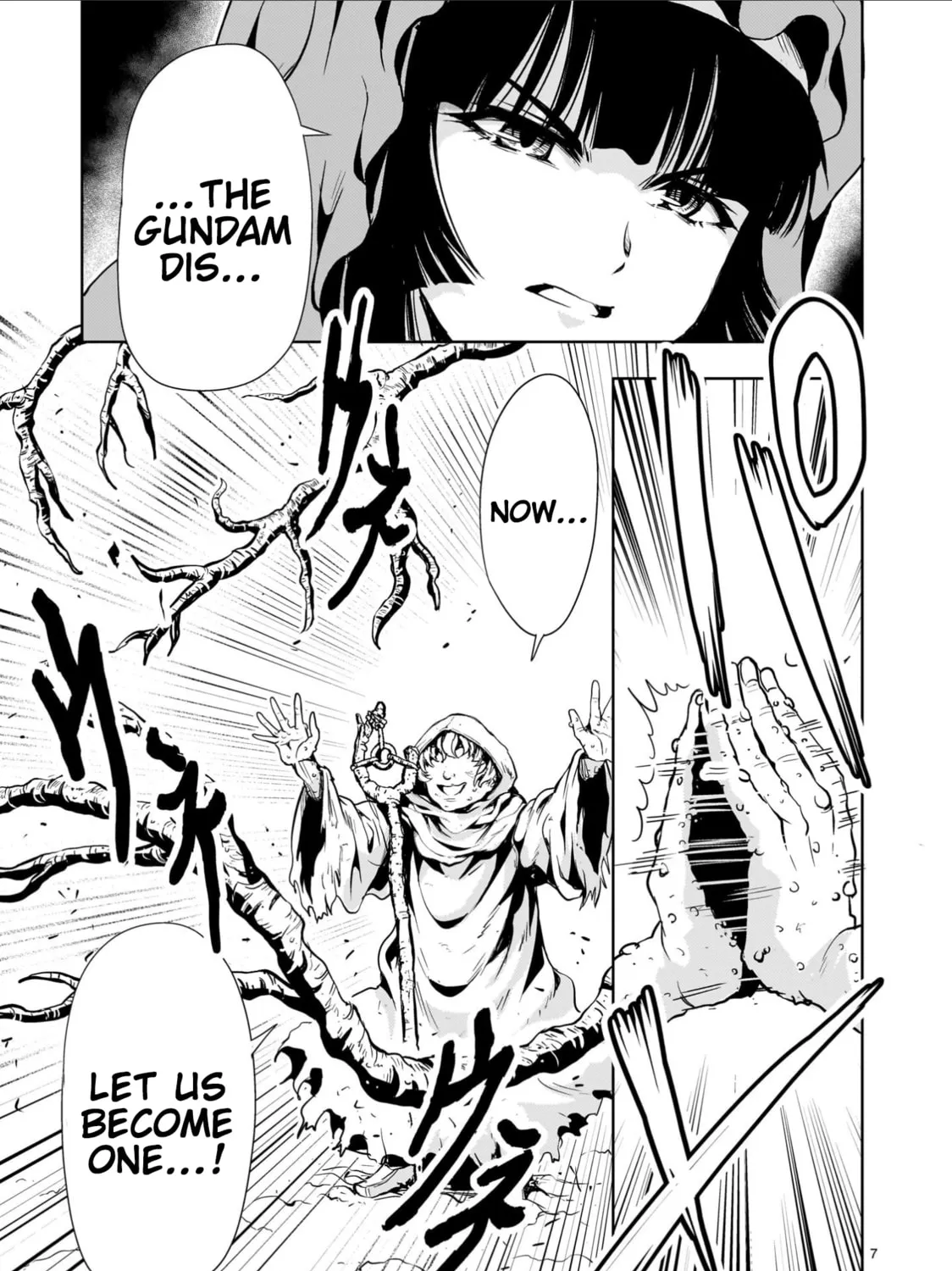 Despair Memory Gundam Sequel Chapter 27 page 13 - 