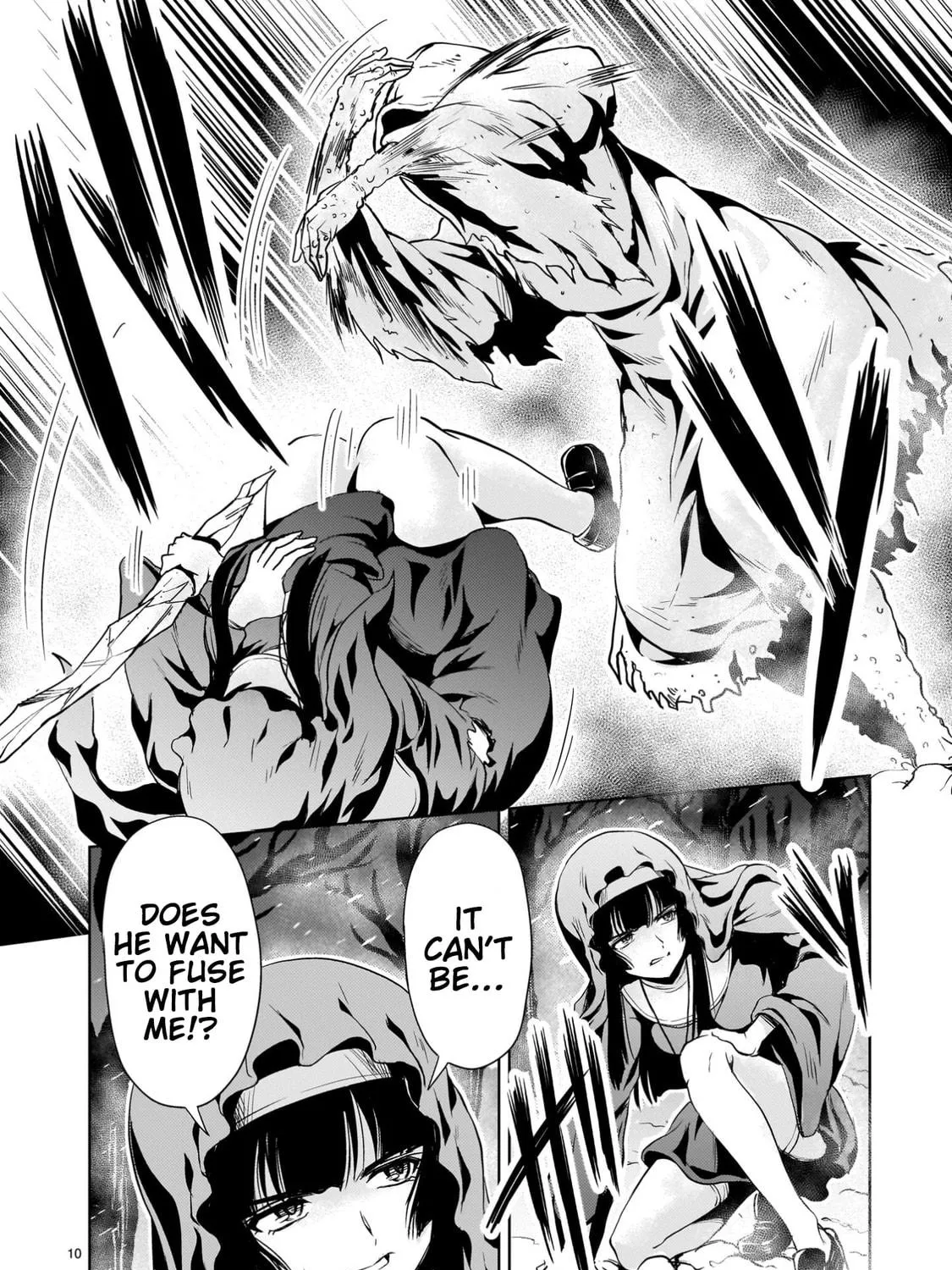 Despair Memory Gundam Sequel Chapter 27 page 19 - 